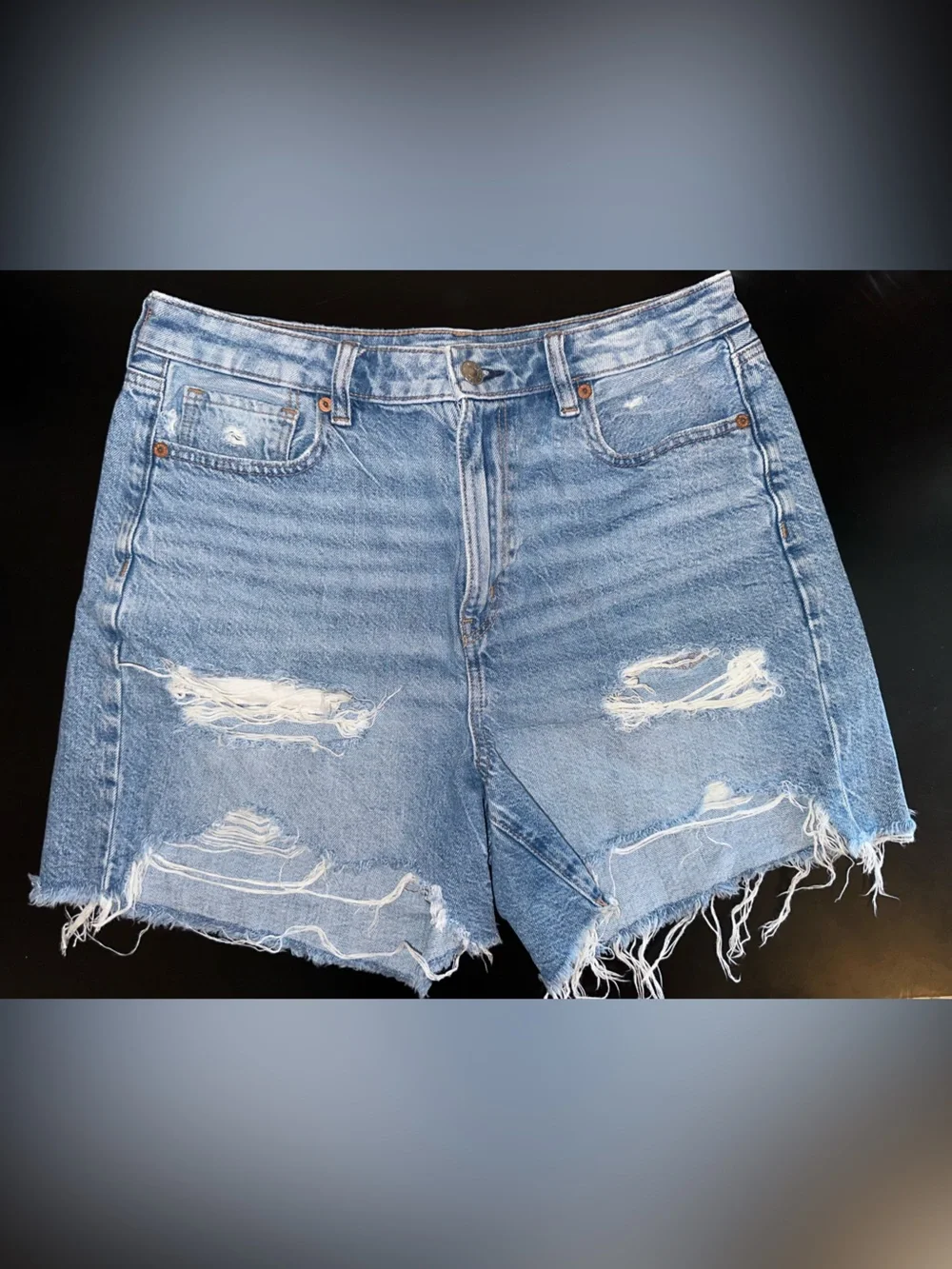 AE Baggy Mom Shorts